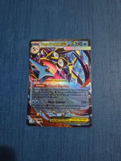 Mega Greninja ex MEP 081 Black Star PROMO Double Rare Holo NM/M - Image 1