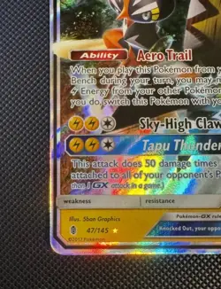 Tapu Koko GX 47/145 [NM] Holo Ultra Rare Guardians Rising - Image 2