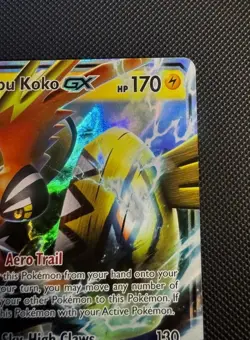 Tapu Koko GX 47/145 [NM] Holo Ultra Rare Guardians Rising - Image 5