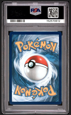 2025 POKEMON PFL EN-PHANTASMAL FLAMES #127 MEGA SHARPEDO EX PSA 10 GEM MINT - Image 2