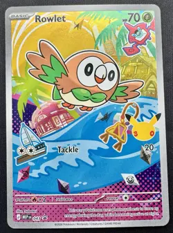 Rowlet Litten Popplio MEP 043 044 045 Pokemon First Partner Series 1 Promo - Image 1