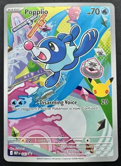 Rowlet Litten Popplio MEP 043 044 045 Pokemon First Partner Series 1 Promo - Image 5