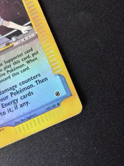 Pokemon Nurse 145/165 Expedition Base Set Reverse Holo DMG - Image 2