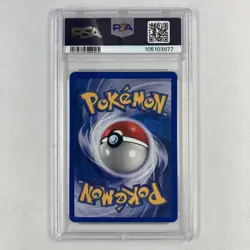 Pokemon TCG Moltres Fossil Card 27/62 Unlimited Rare PSA 8 - Image 2