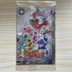 Itajaga Super Sentai 50Th Anniversary Card Kiramager Maskman - Image 1