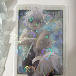 Hunter Killua Itajaga Sp Card - Image 2