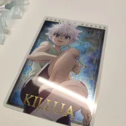 Hunter Killua Itajaga Sp Card - Image 3
