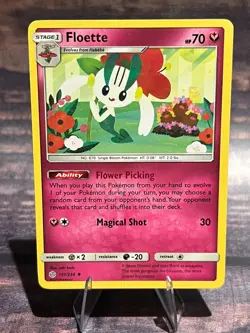 Floette 151/236 Uncommon SM - Cosmic Eclipse Pokemon TCG - Image 1