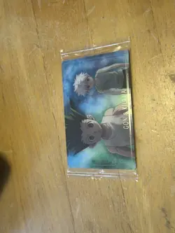 Gon Freaks Killua Hunter X Itajaga Card - Image 1