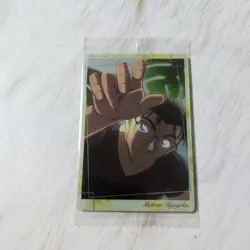 Detective Conan Itajaga Vol.5 Visual Card Kyogoku Makoto 1 Piece Set - Image 1