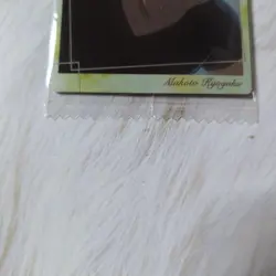 Detective Conan Itajaga Vol.5 Visual Card Kyogoku Makoto 1 Piece Set - Image 3