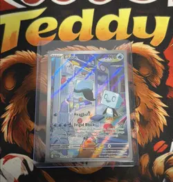 Eiscue 205/193 Sv02: Paldea Evolved Illustration Rare ENG Holo 110 HP - Image 1