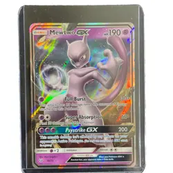 Mewtwo GX 39/73 GX Rare Shining Legends Pokemon 2017 - Image 1