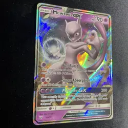 Mewtwo GX 39/73 GX Rare Shining Legends Pokemon 2017 - Image 4
