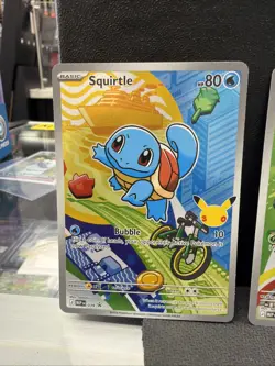 Pokemon First Partner Illustration Collection Series 1 Kanto Gen 1 Starters Set - Image 2