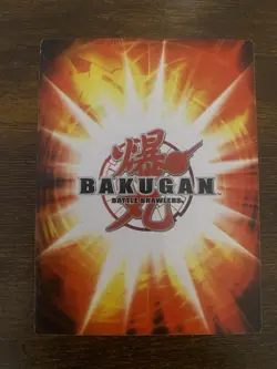 Bakugan Card - Ground - Green Ability Card - BA289 - 46/48c - 2008 - Image 2