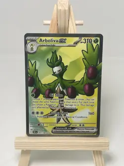 Arboliva EX 207/182 Destined Rivals Full Art Ultra Rare Pokemon TCG Card - Image 1