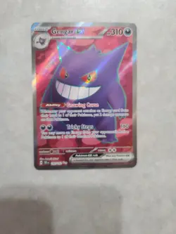 Pokemon Gengar EX Temporal Forces 193/162 Near Mint Condition - Image 1