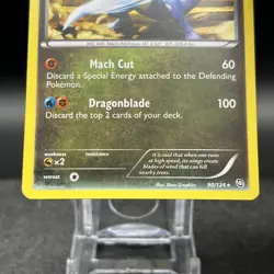 Garchomp 90/124 Holo Rare XY Dragons Exalted Pokemon Card - Image 2