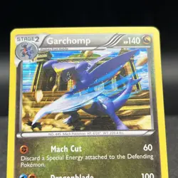 Garchomp 90/124 Holo Rare XY Dragons Exalted Pokemon Card - Image 5