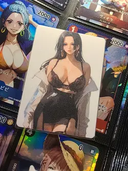 Boa Hancock One Piece Waifu Card - Image 2