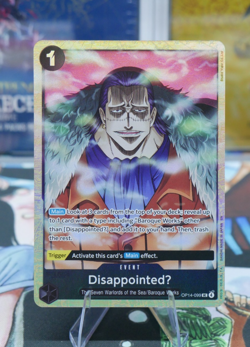 DisappointedU (Premium Card Collection -Best Selection Vol. 6-) OP14-099 OP TCG - Image 1