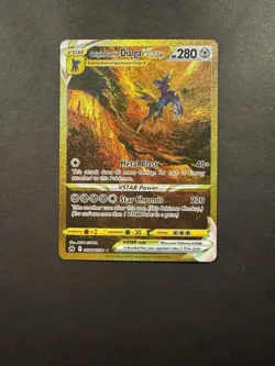 Origin Forme Dialga VSTAR GG68/GG70 Crown Zenith Pokemon Card 2023 Gold NM+ - Image 1