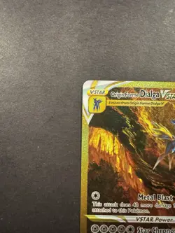 Origin Forme Dialga VSTAR GG68/GG70 Crown Zenith Pokemon Card 2023 Gold NM+ - Image 2