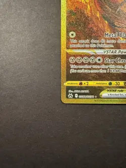 Origin Forme Dialga VSTAR GG68/GG70 Crown Zenith Pokemon Card 2023 Gold NM+ - Image 4