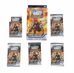 STAR WARS CLONE WARS ADVENTURES TRADING CARD GAME 2011 TOPPS NEW FACTORY SEALED - Image 1