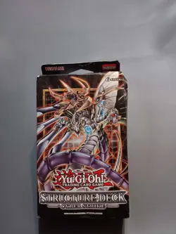Yu-Gi-Oh! Cyber Strike Structure Deck Trading Card Game New - Image 1