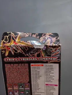 Yu-Gi-Oh! Cyber Strike Structure Deck Trading Card Game New - Image 3