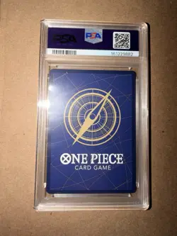 Bandai One Piece Card Game Mamaragan OP15-078 Alt Art Foil Event EN PSA 10 Pop 2 - Image 2