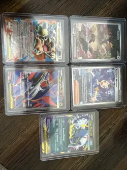 Mega Evolution Lot of 5 Pokemon Cards Latias Absol Kangaskhan Acerola Spearow - Image 1