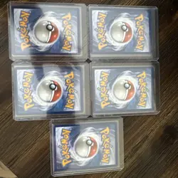 Mega Evolution Lot of 5 Pokemon Cards Latias Absol Kangaskhan Acerola Spearow - Image 2
