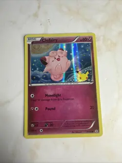 50/83 Clefairy Holo - Pokemon TCG: Card Generations 20th Anniversary - LP/NM - Image 1