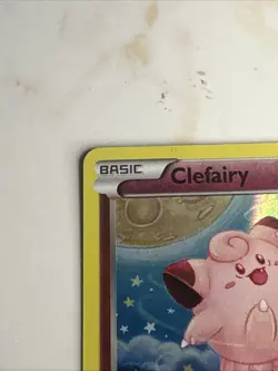 50/83 Clefairy Holo - Pokemon TCG: Card Generations 20th Anniversary - LP/NM - Image 2