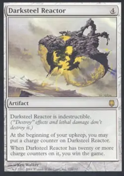 MTG English Darksteel Reactor NM Normal Darksteel - Image 1