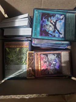 Yugioh 200 Bulk Collection 160 Common/40 Rare Cards Lot Pack - Image 4