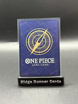 One Piece Promotion Cards Trafalgar Law P-093 Illustration Box Vol. 6 Foil - Image 2