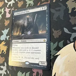 Archfiend of Ifnir. Rare Demon Amonkhet Magic the Gathering Card. - Image 2