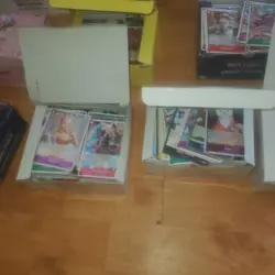 3000+ Japanese /English One Piece TCG Common/Uncommon Foil Bulk Card Lot - Image 5