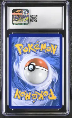 CGC 8 Lillie 2018 Ultra Prism 151/156 Ultra Rare Holo Pokemon Card - Image 2