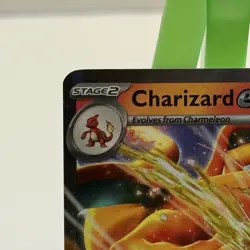 Charizard ex 006/165 Scarlet & Violet 151 NM Pokemon Card - Image 2