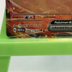 Charizard ex 006/165 Scarlet & Violet 151 NM Pokemon Card - Image 5
