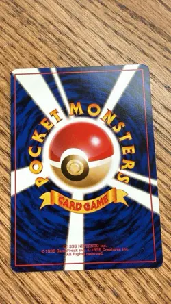 Pokemon Card 1999 Golem Masaki Vending #76 Promo Card Japanese - Image 2