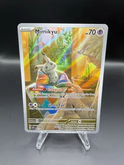 Mimikyu 075 Sv: Scarlet & Violet Promo Cards Holo - Image 1
