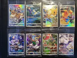 Pokemon S-Chinese (Eevee Card Frame Case Gift Box) Display CSGC Holo Sealed NM - Image 1