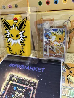 Pokemon S-Chinese (Eevee Card Frame Case Gift Box) Display CSGC Holo Sealed NM - Image 4