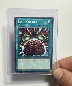 Brain Control EG01-EN023 (LP) 1st Edition Common Yu-Gi-Oh! TCG Card - Image 3